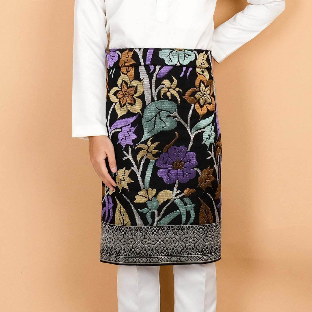 Davinci 176 - Black Silver & Mix colour (2.5m) - SampinExclusiveMy