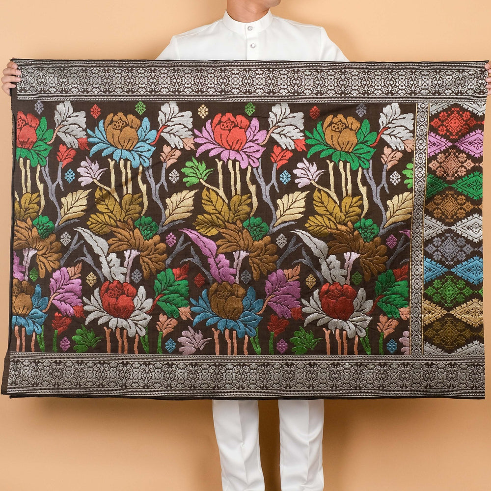 Davinci 177 - Brown Silver & Mix colour (2.5m) - SampinExclusiveMy