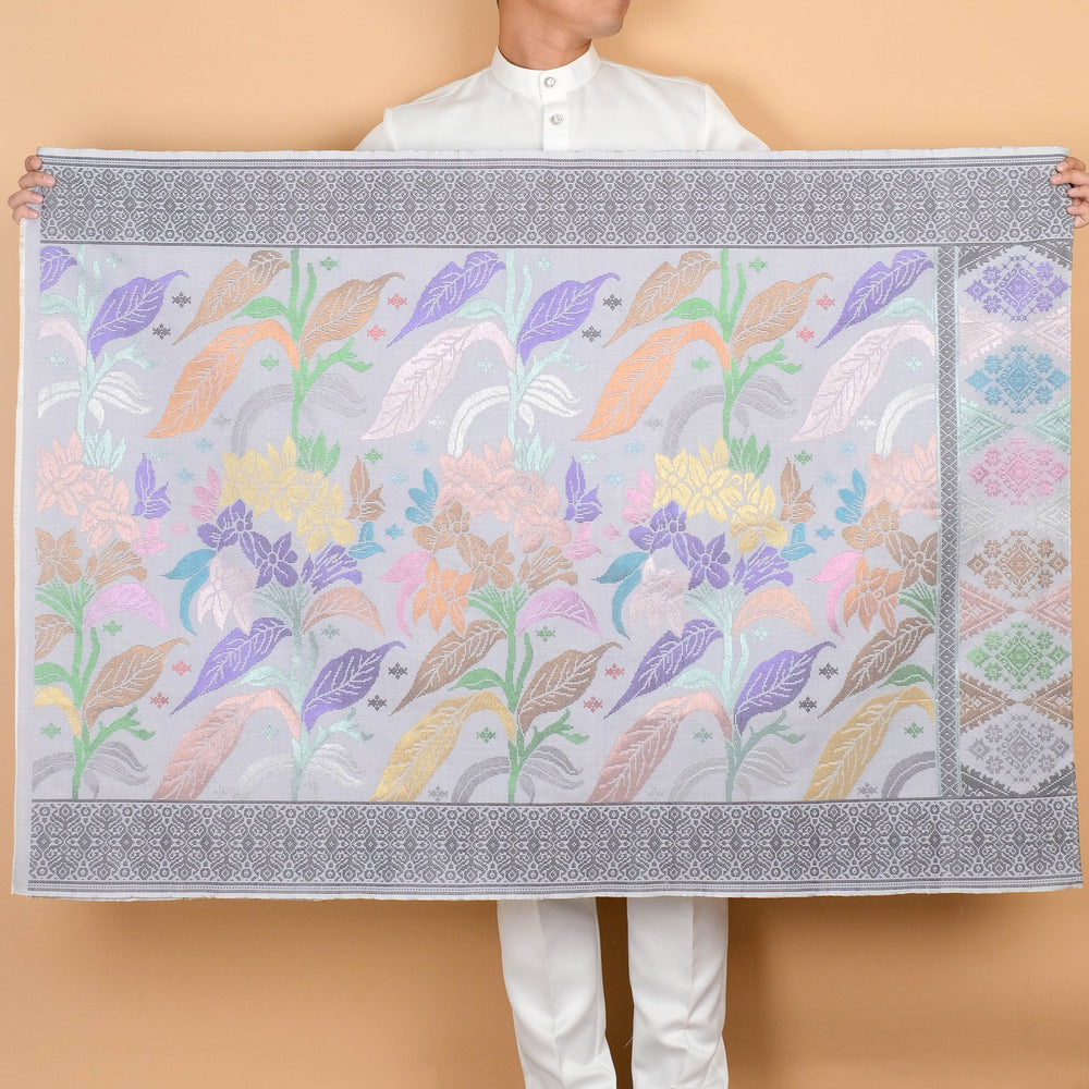 Davinci 179 - Soft Purple Grey & Mix colour (2.5m) - SampinExclusiveMy