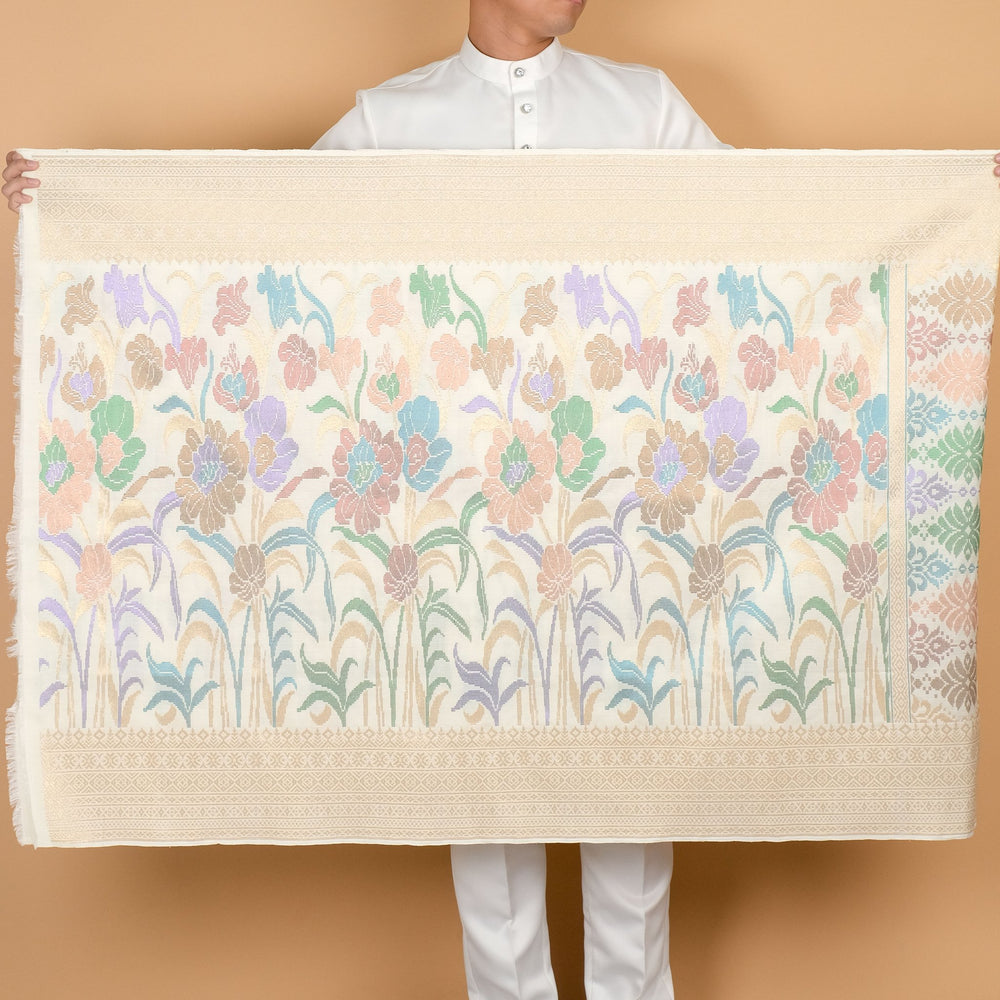 Davinci 180 - Soft Yellow Gold & Mix colour (2.5m) - SampinExclusiveMy