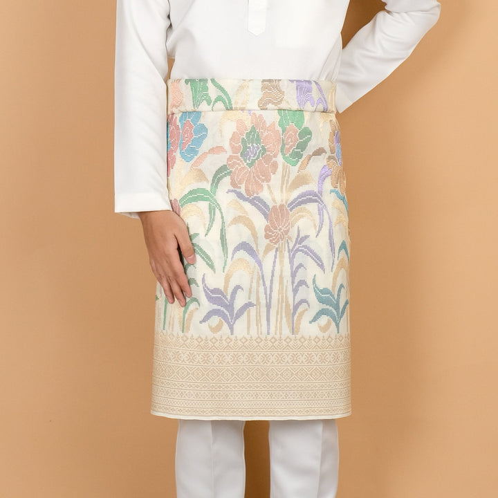 Davinci 180 - Soft Yellow Gold & Mix colour (2.5m) - SampinExclusiveMy