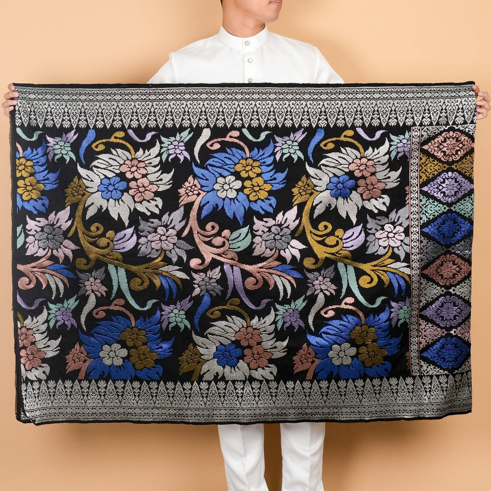 Davinci 181 - Black Silver & Mix colour (2.5m) - SampinExclusiveMy