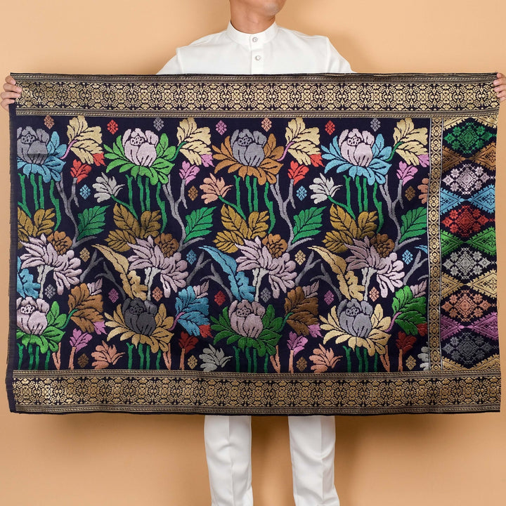 Davinci 183 - Dark Blue Gold & Mix colour (2.5m) - SampinExclusiveMy