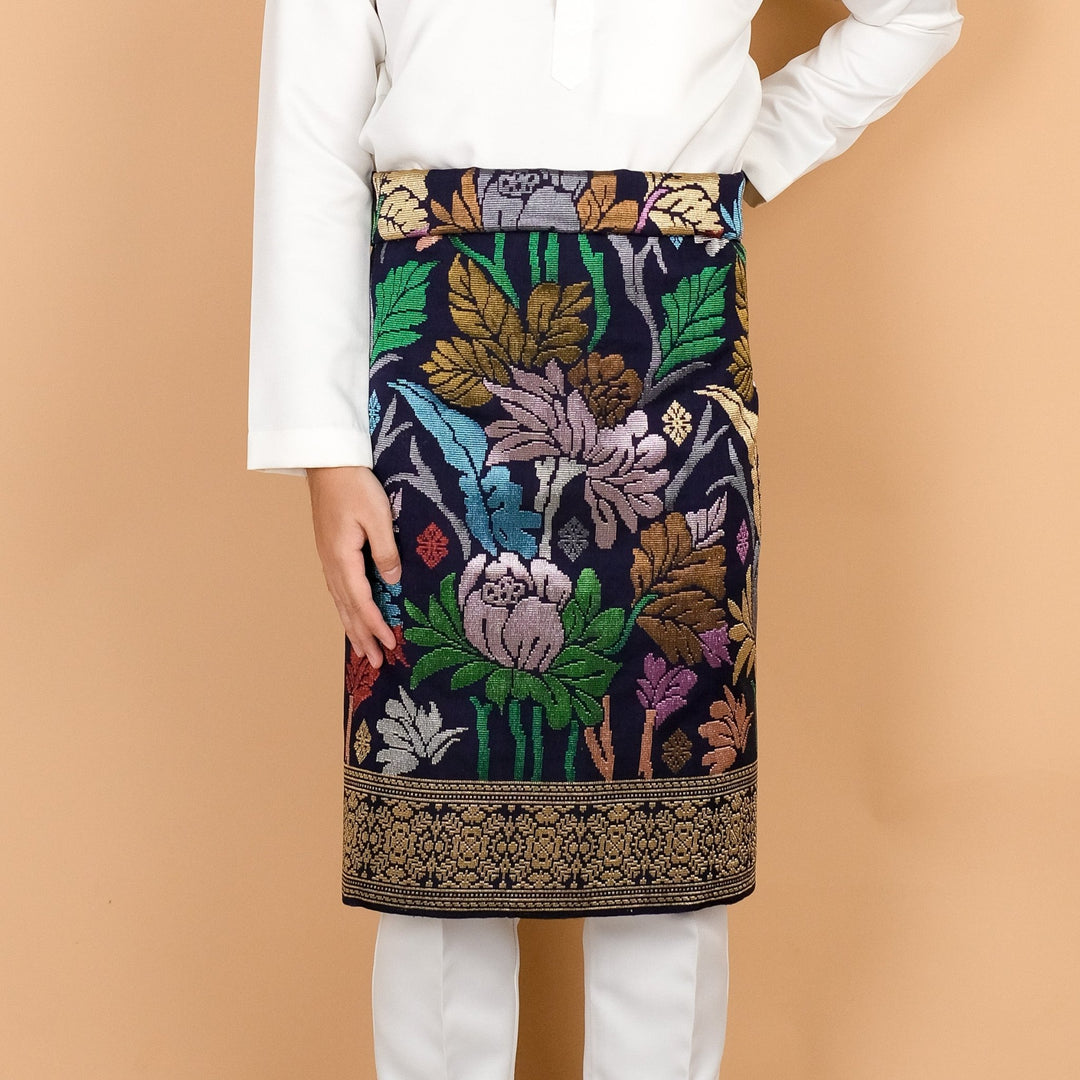 Davinci 183 - Dark Blue Gold & Mix colour (2.5m) - SampinExclusiveMy