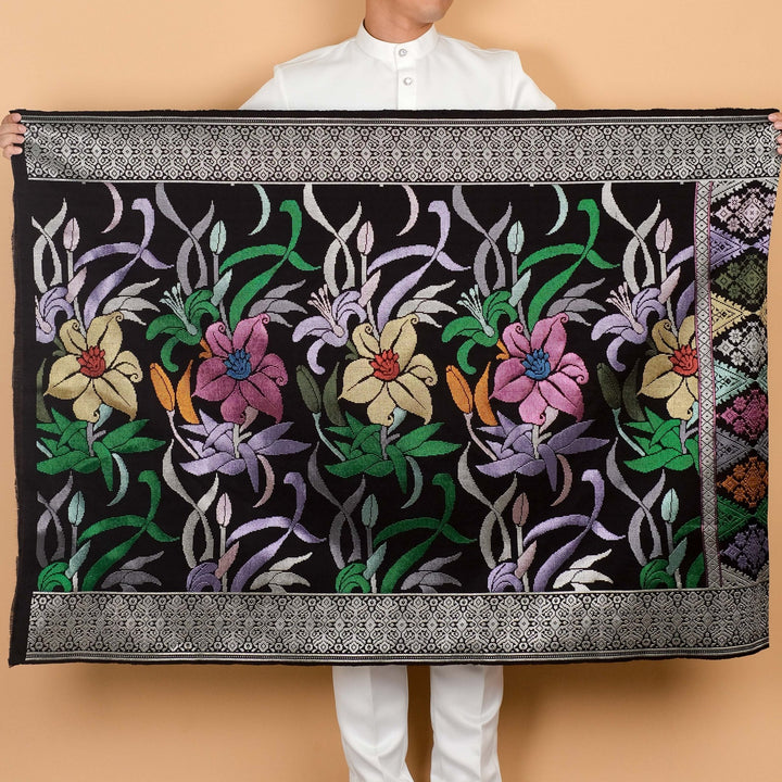 Davinci 184 - Black Silver & Mix colour (2.5m) - SampinExclusiveMy