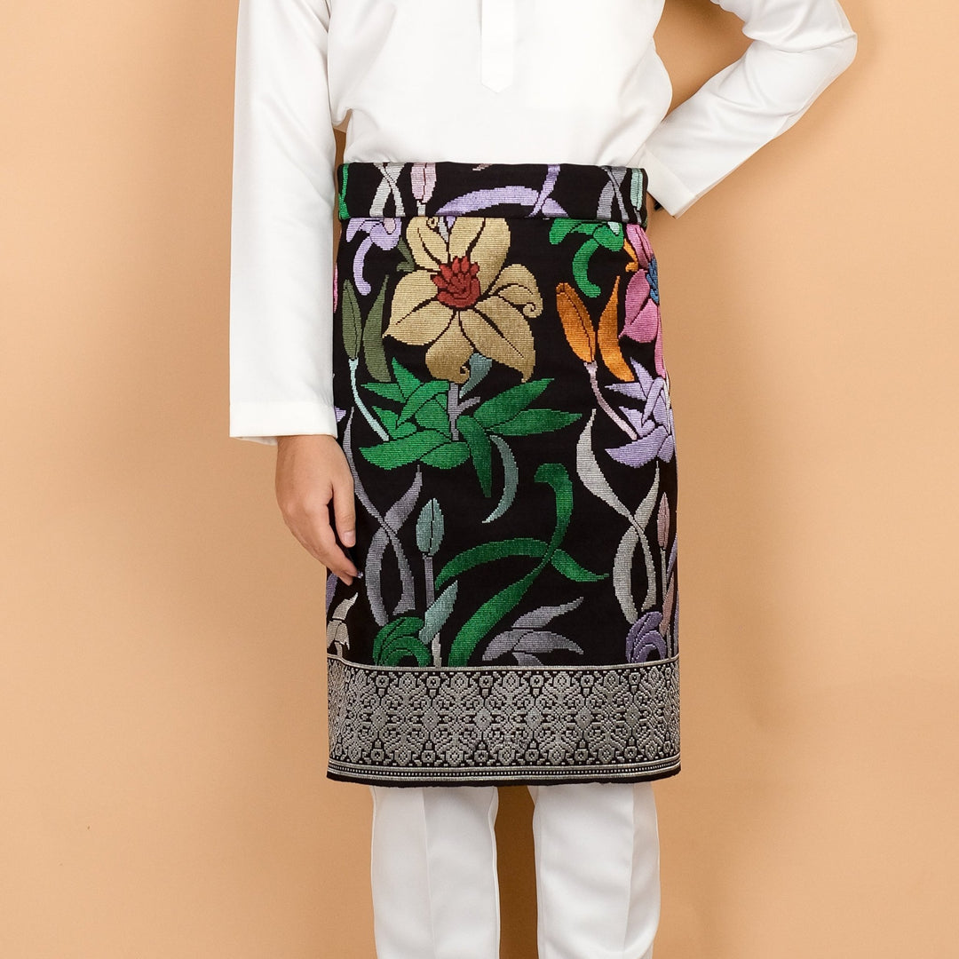 Davinci 184 - Black Silver & Mix colour (2.5m) - SampinExclusiveMy