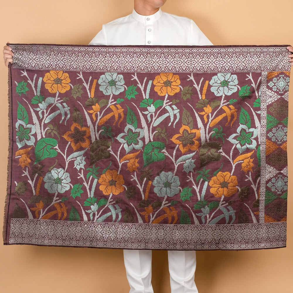 Davinci 185 - Brown Silver & Mix colour (2.5m) - SampinExclusiveMy