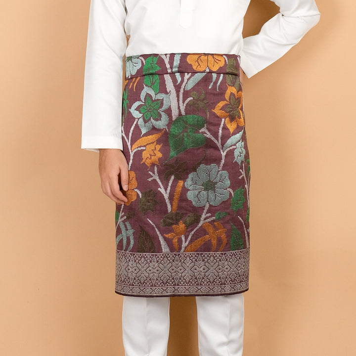 Davinci 185 - Brown Silver & Mix colour (2.5m) - SampinExclusiveMy