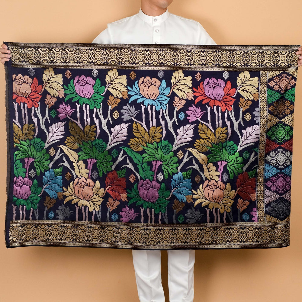 Davinci 187 - Dark Blue Gold & Mix colour (2.5m) - SampinExclusiveMy