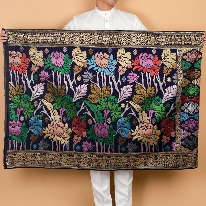 Davinci 187 - Dark Blue Gold & Mix colour (2.5m) - SampinExclusiveMy