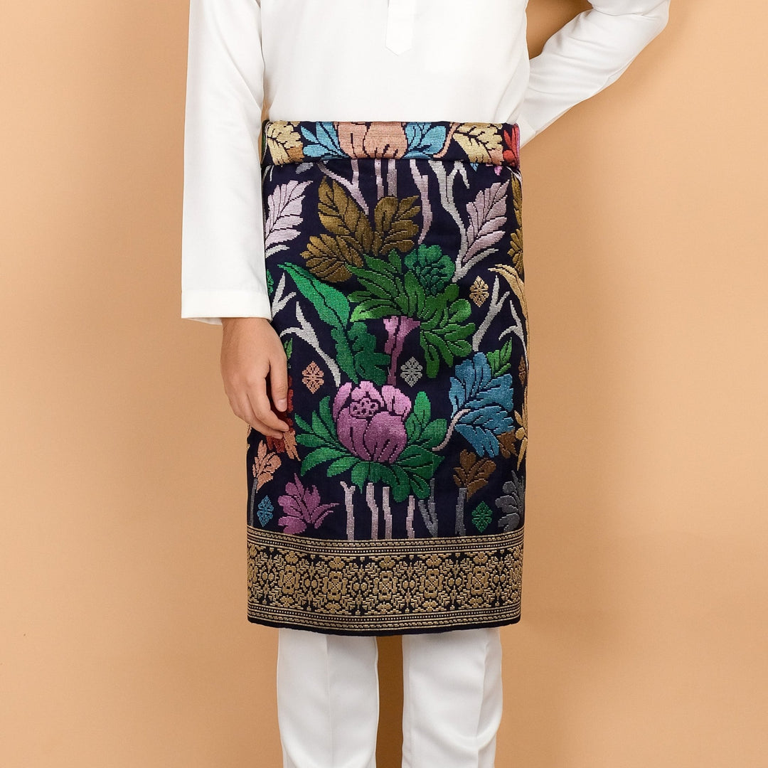 Davinci 187 - Dark Blue Gold & Mix colour (2.5m) - SampinExclusiveMy