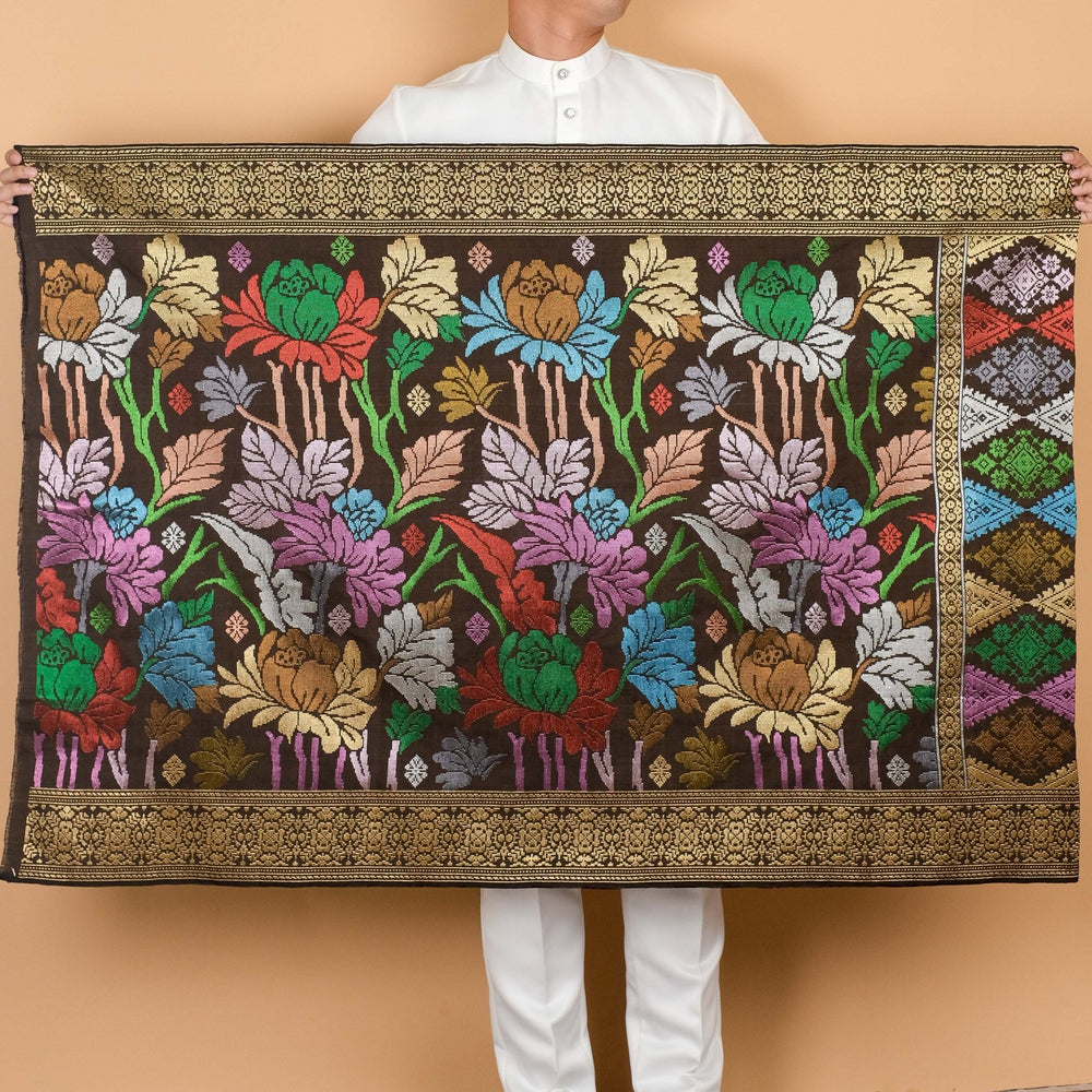 Davinci 188 - Brown Gold & Mix colour (2.5m) - SampinExclusiveMy