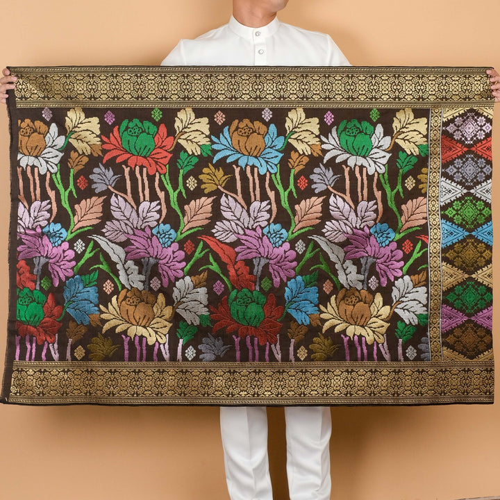 Davinci 188 - Brown Gold & Mix colour (2.5m) - SampinExclusiveMy