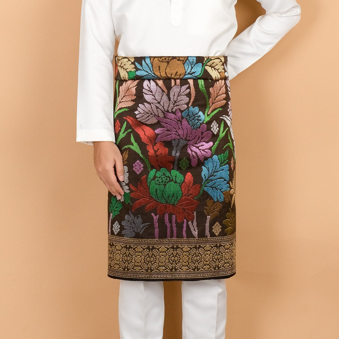 Davinci 188 - Brown Gold & Mix colour (2.5m) - SampinExclusiveMy