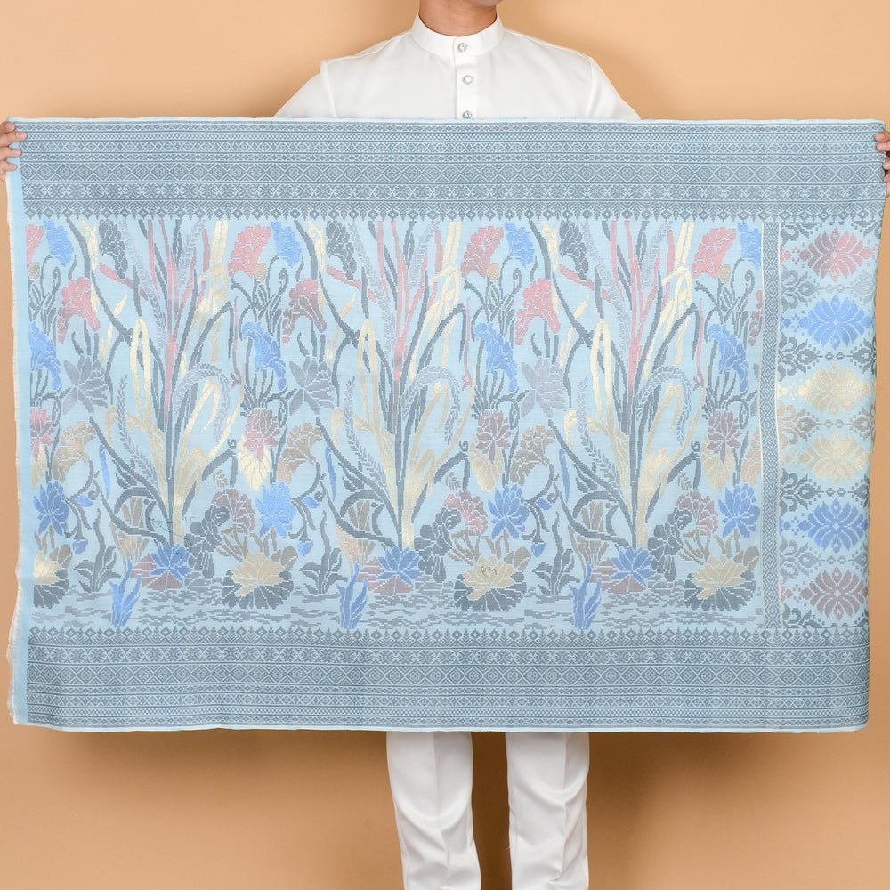 Davinci 189 - Soft Blue Grey & Mix colour (2.5m) - SampinExclusiveMy