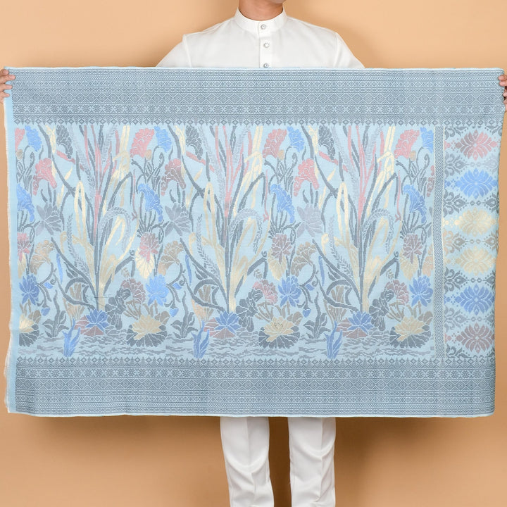 Davinci 189 - Soft Blue Grey & Mix colour (2.5m) - SampinExclusiveMy