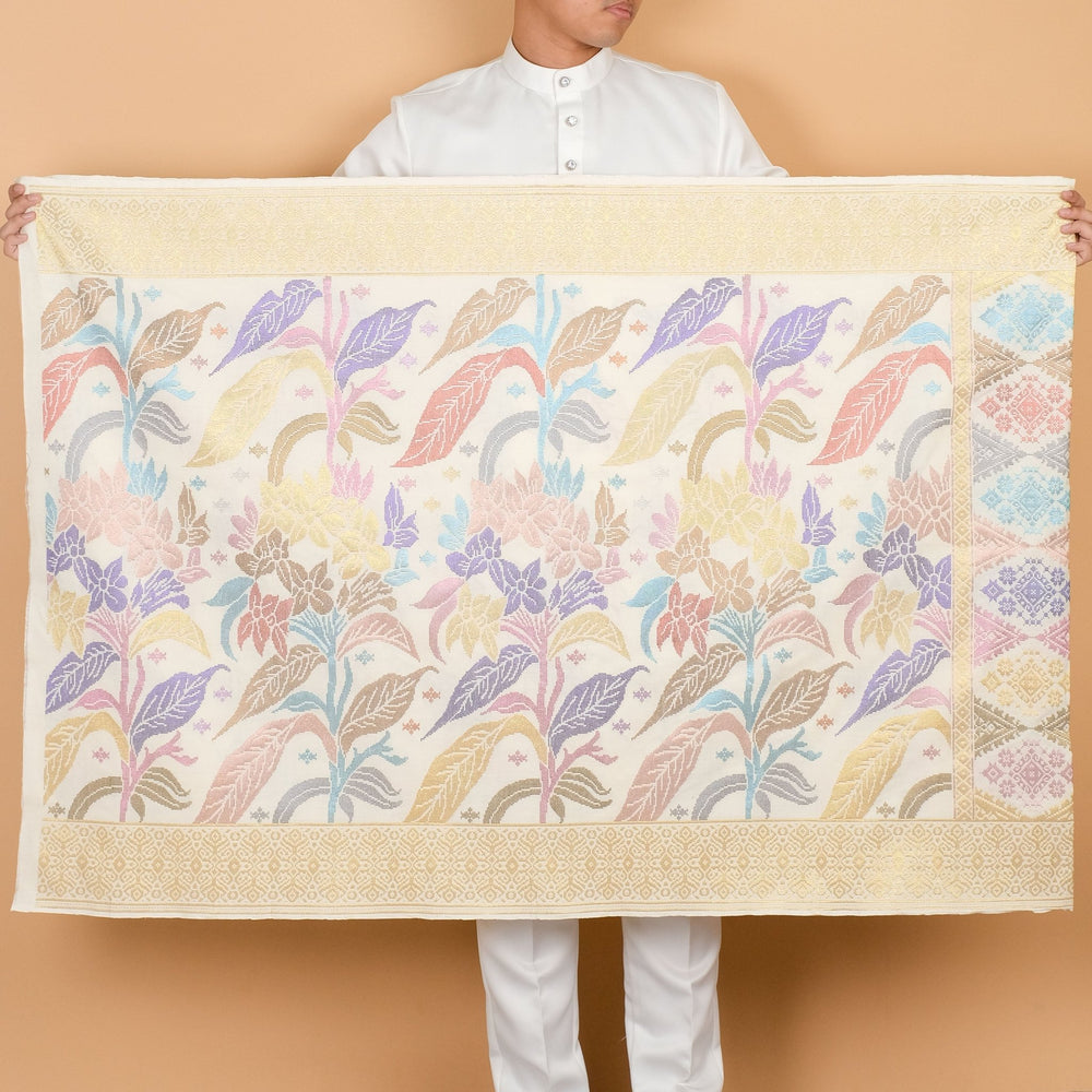 Davinci 191 - Offwhite Gold & Mix colour (2.5m) - SampinExclusiveMy