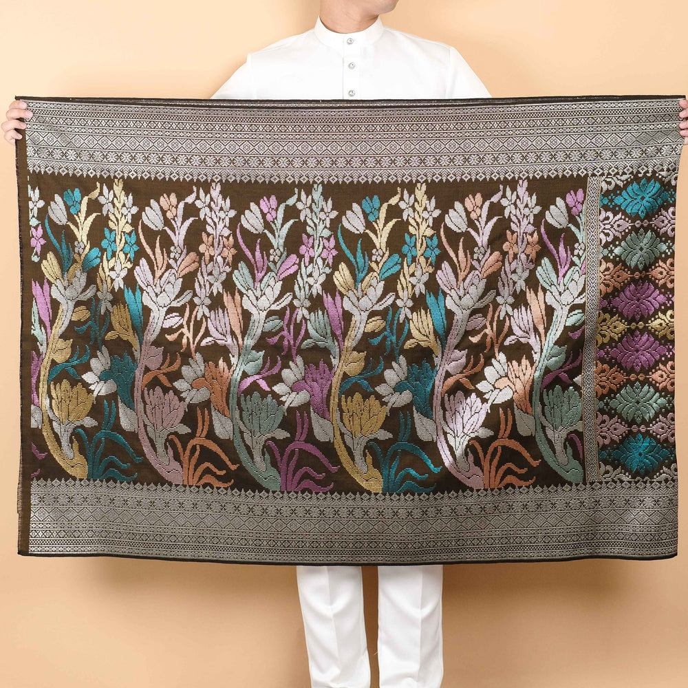 Davinci 199 - Coffee Brown & Mix colour (2.5m) - SampinExclusiveMy