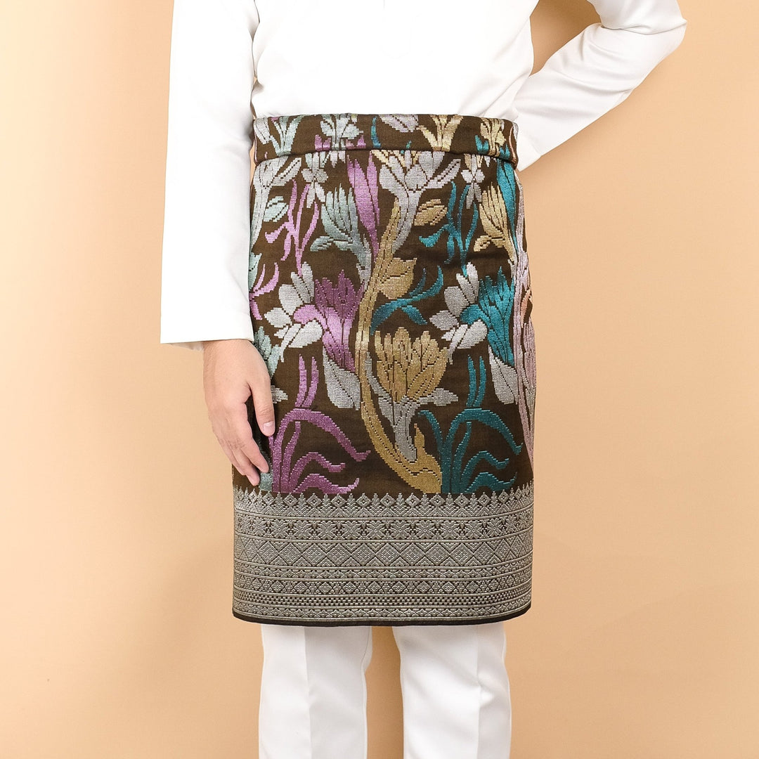 Davinci 199 - Coffee Brown & Mix colour (2.5m) - SampinExclusiveMy