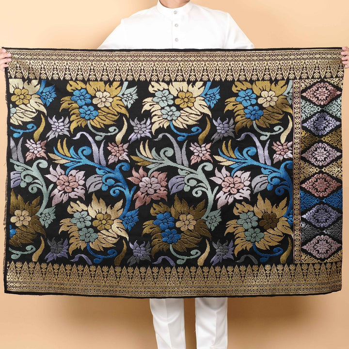 Davinci 204 - Black Gold & Mix colour (2.5m) - SampinExclusiveMy