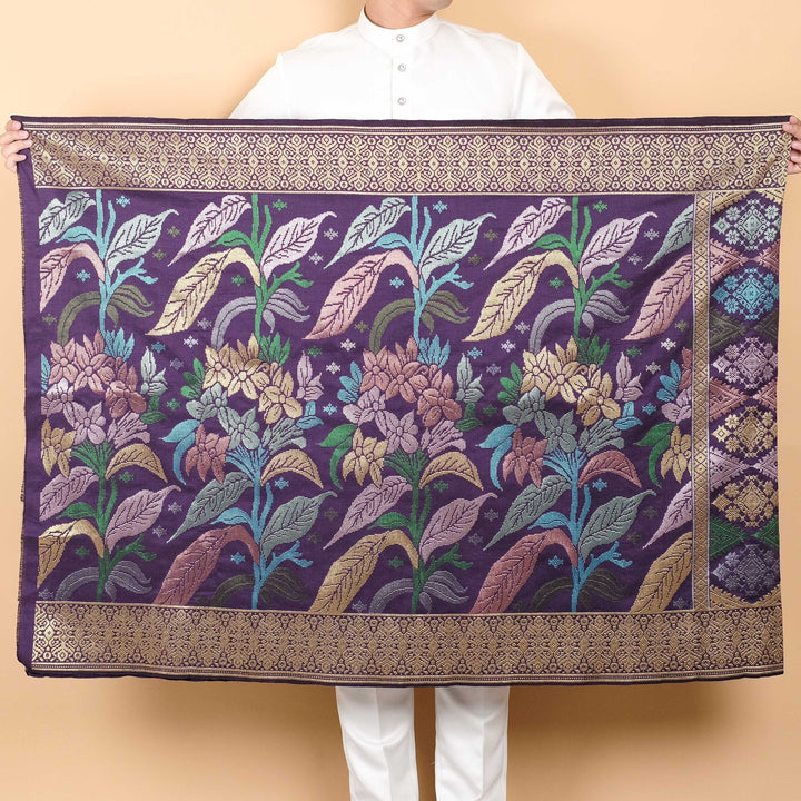 Davinci 205 - Royalpurple Gold & Mix colour (2.5m) - SampinExclusiveMy