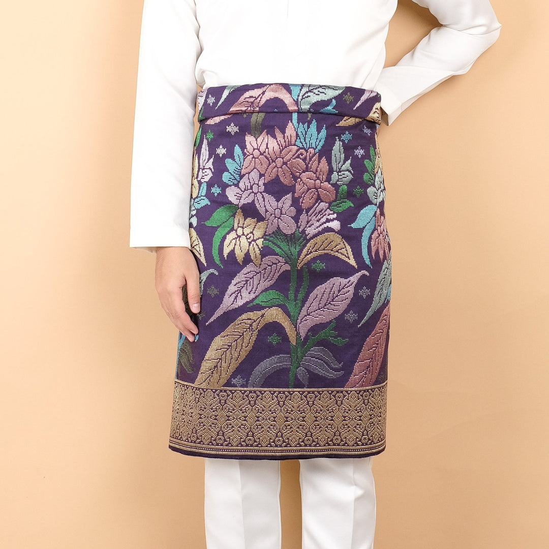 Davinci 205 - Royalpurple Gold & Mix colour (2.5m) - SampinExclusiveMy