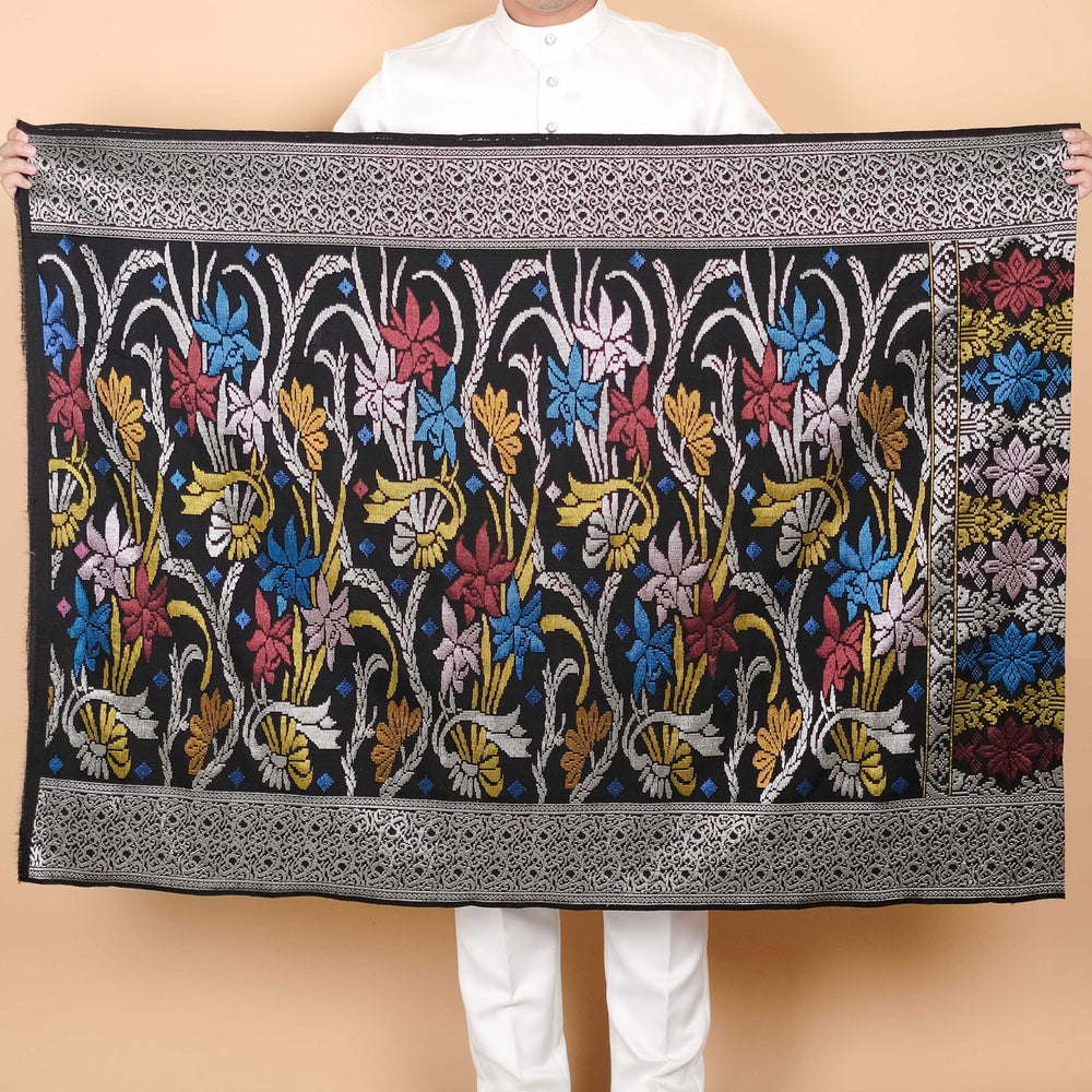 Davinci 206 - Black silver & Mix colour (2.5m) - SampinExclusiveMy