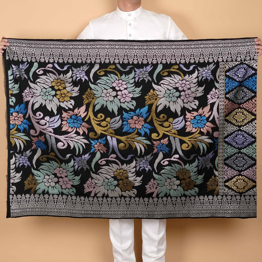 Davinci 207 - Black silver & Mix colour (2.5m) - SampinExclusiveMy