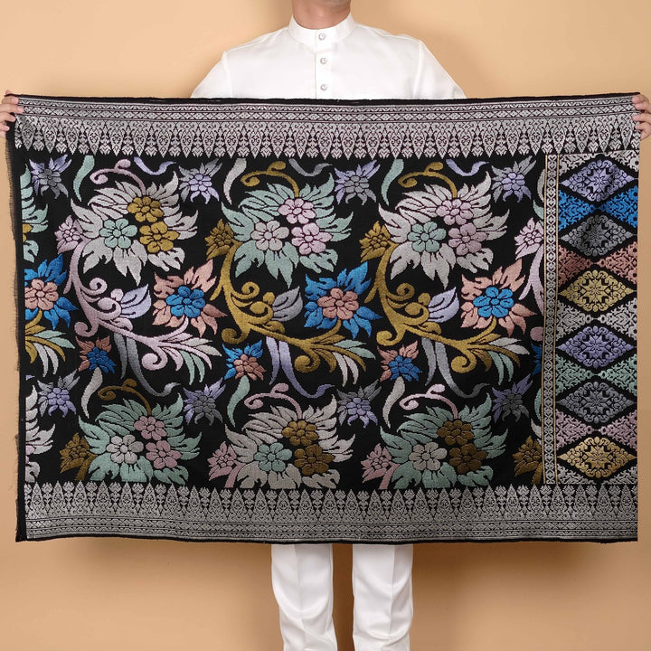 Davinci 207 - Black silver & Mix colour (2.5m) - SampinExclusiveMy