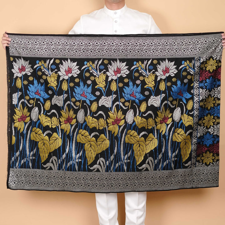 Davinci 209 - Black Silver & Mix colour (2.5m) - SampinExclusiveMy