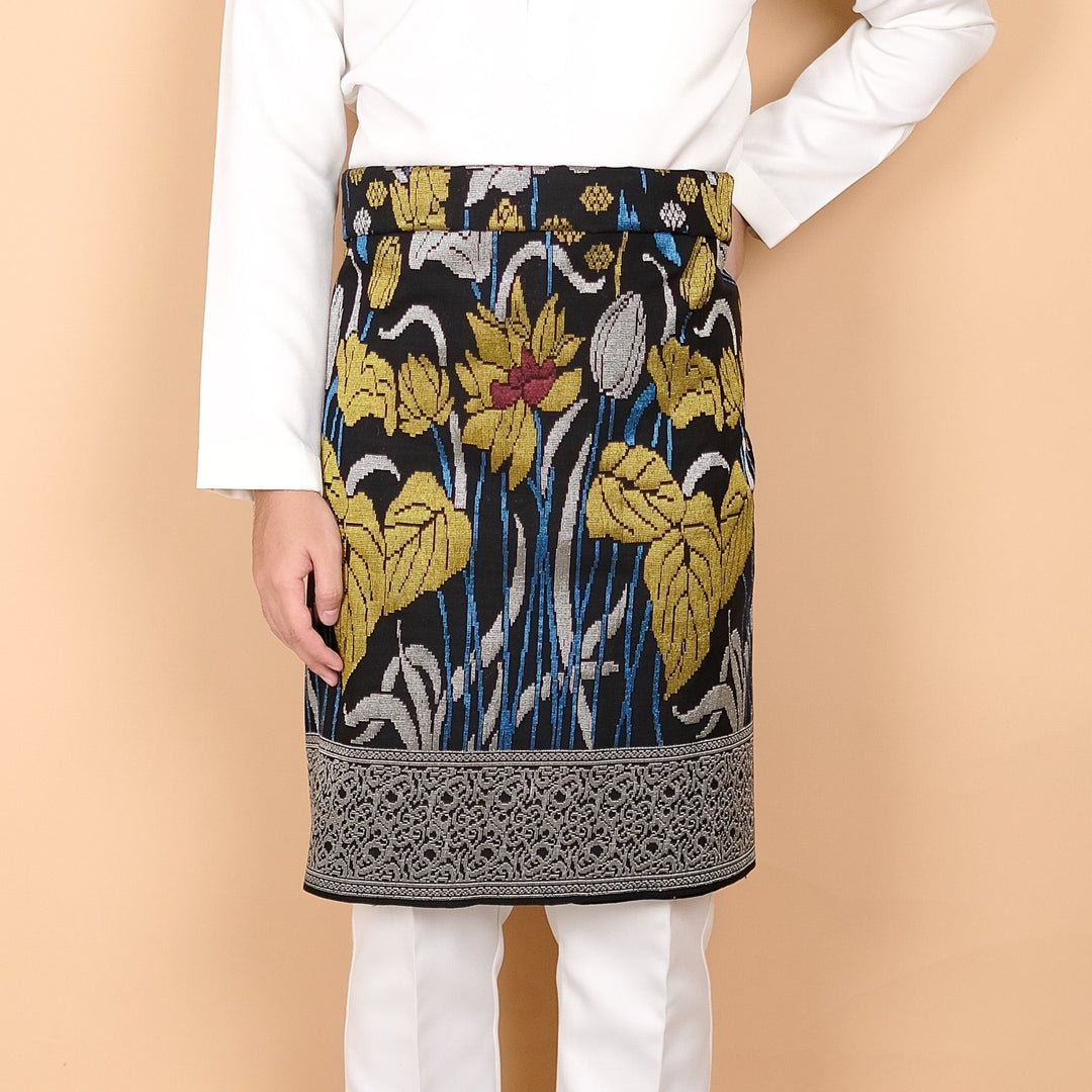 Davinci 209 - Black Silver & Mix colour (2.5m) - SampinExclusiveMy