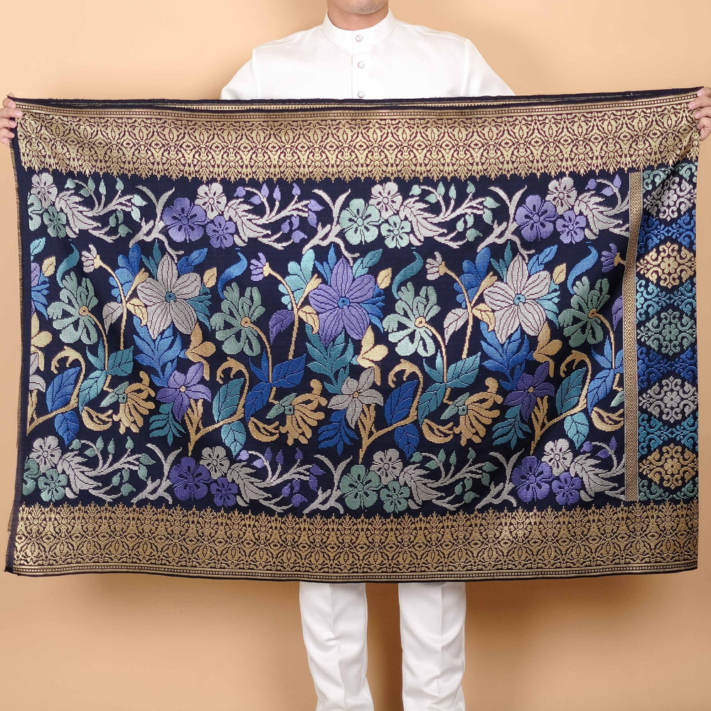 Davinci 210 - Darkblue Gold & Mix colour (2.5m) - SampinExclusiveMy