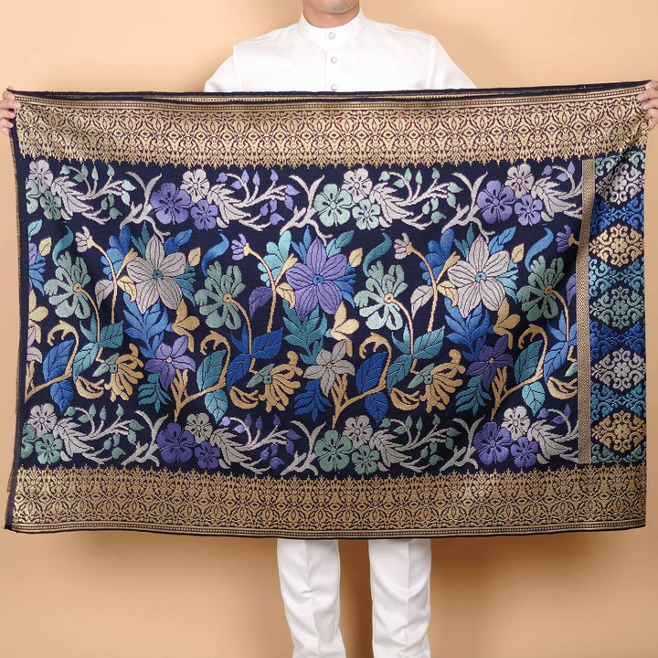 Davinci 210 - Darkblue Gold & Mix colour (2.5m) - SampinExclusiveMy