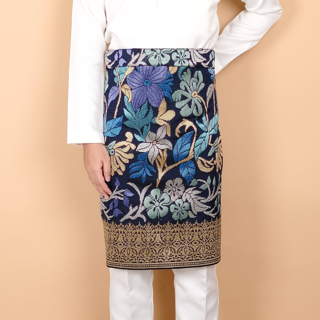 Davinci 210 - Darkblue Gold & Mix colour (2.5m) - SampinExclusiveMy