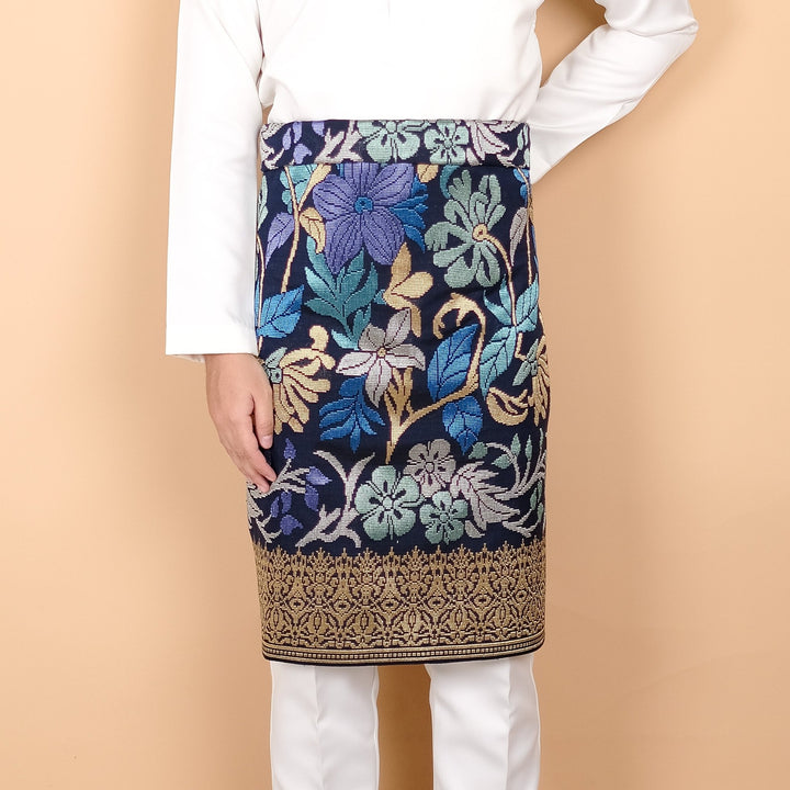 Davinci 210 - Darkblue Gold & Mix colour (2.5m) - SampinExclusiveMy