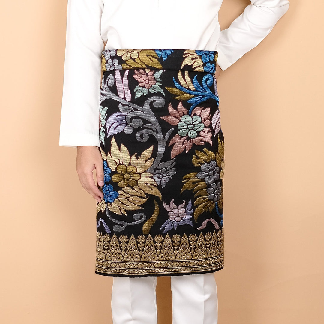 Davinci 213 - Black Gold & Mix colour (2.5m) - SampinExclusiveMy