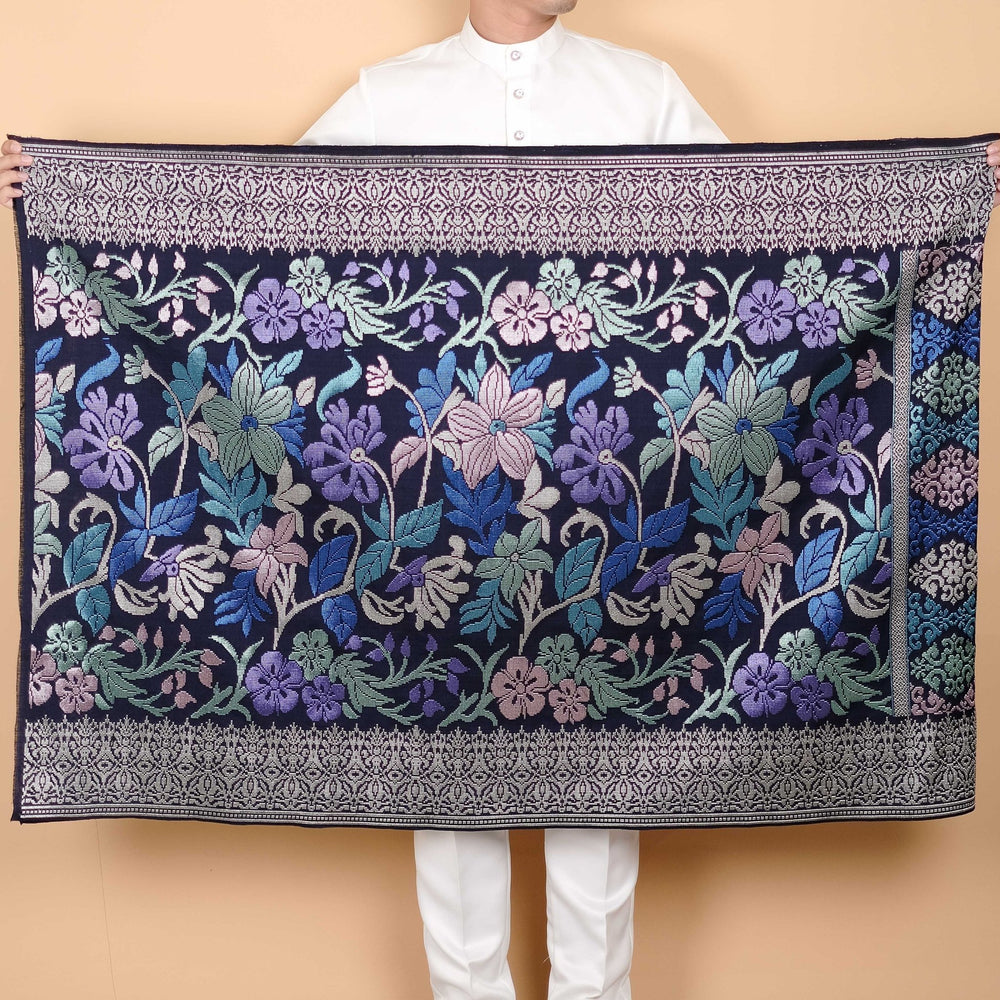 Davinci 215 - Royaleblue Silver & Mix colour (2.5m) - SampinExclusiveMy