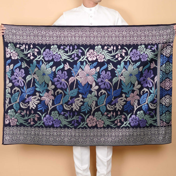 Davinci 215 - Royaleblue Silver & Mix colour (2.5m) - SampinExclusiveMy