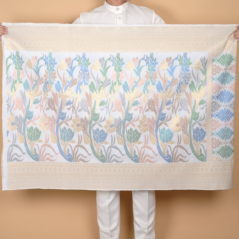 Davinci 217 - Offwhite Gold & Mix colour (2.5m) - SampinExclusiveMy