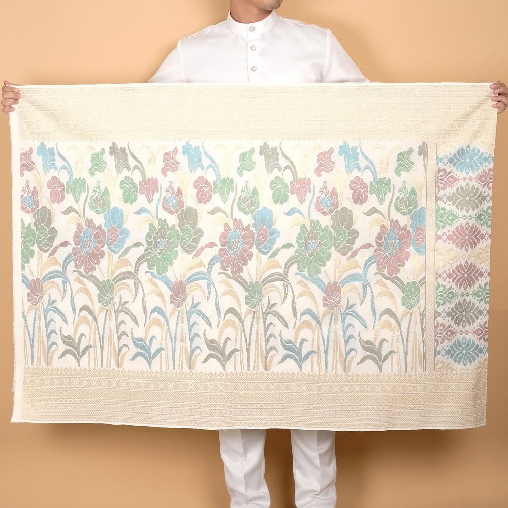 Davinci 219 - Offwhite Gold & Mix colour (2.5m) - SampinExclusiveMy