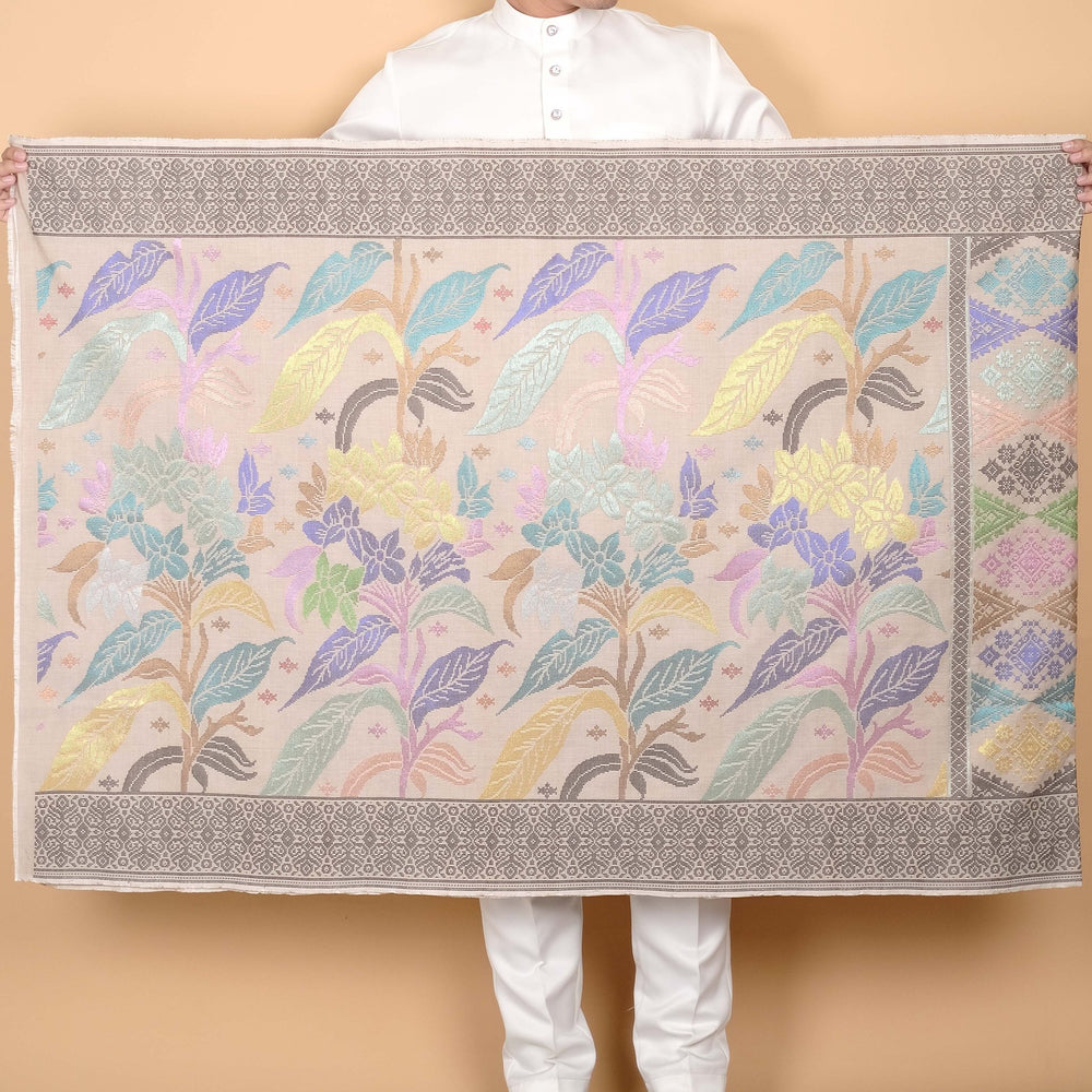 Davinci 228 - Nude Grey & Mix colour (2.5m) - SampinExclusiveMy