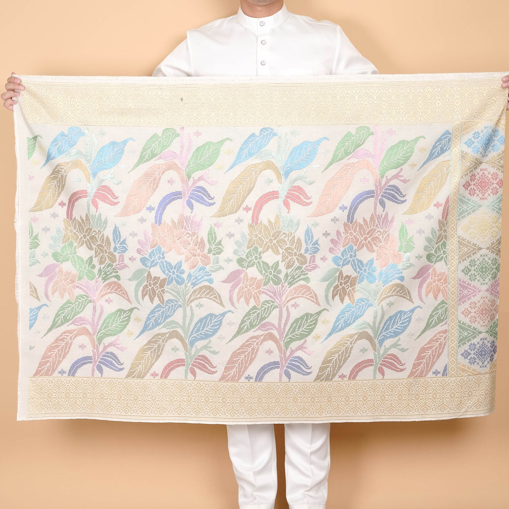 Davinci 230 - Offwhite Gold & Mix colour (2.5m) - SampinExclusiveMy