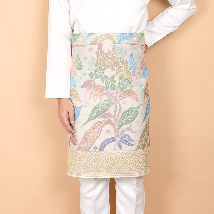 Davinci 230 - Offwhite Gold & Mix colour (2.5m) - SampinExclusiveMy