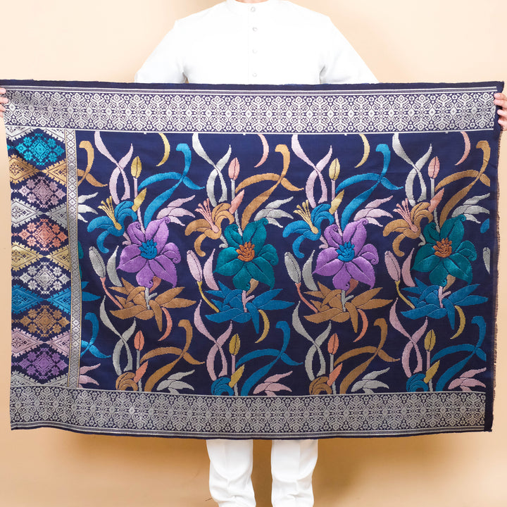 Davinci 34 -  Blue silver & Mix colour (2.5m)