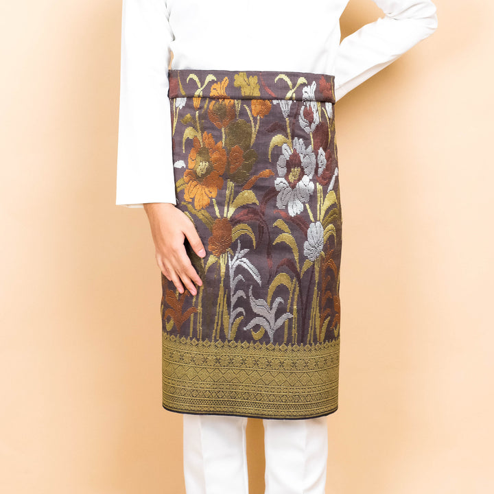 Davinci 35 -  Brown gold & Mix colour (2.5m)