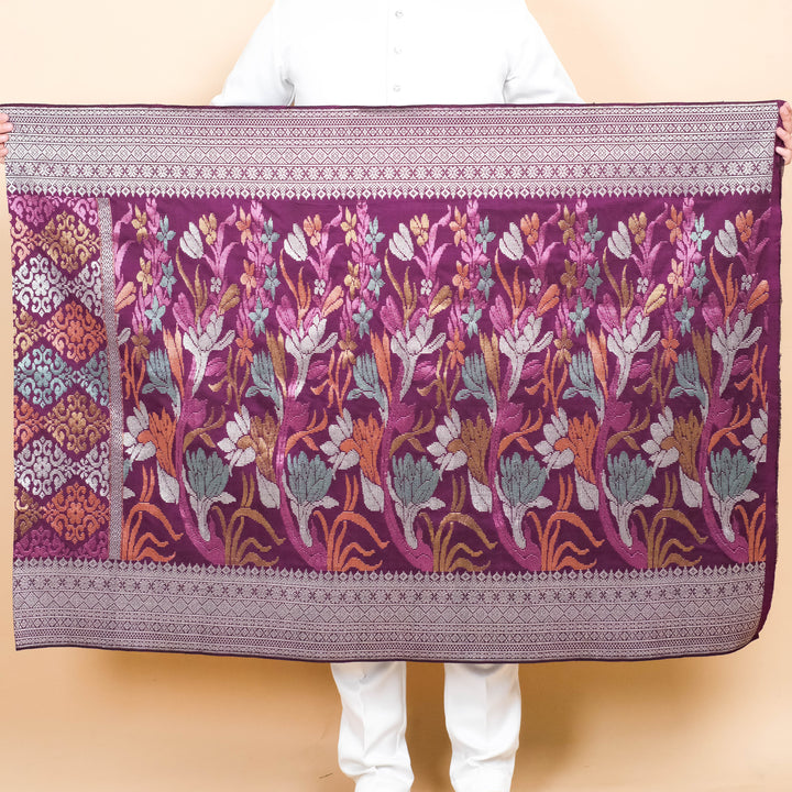 Davinci 36 -  Magenta silver & Mix colour (2.5m)