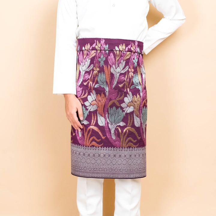 Davinci 36 -  Magenta silver & Mix colour (2.5m)