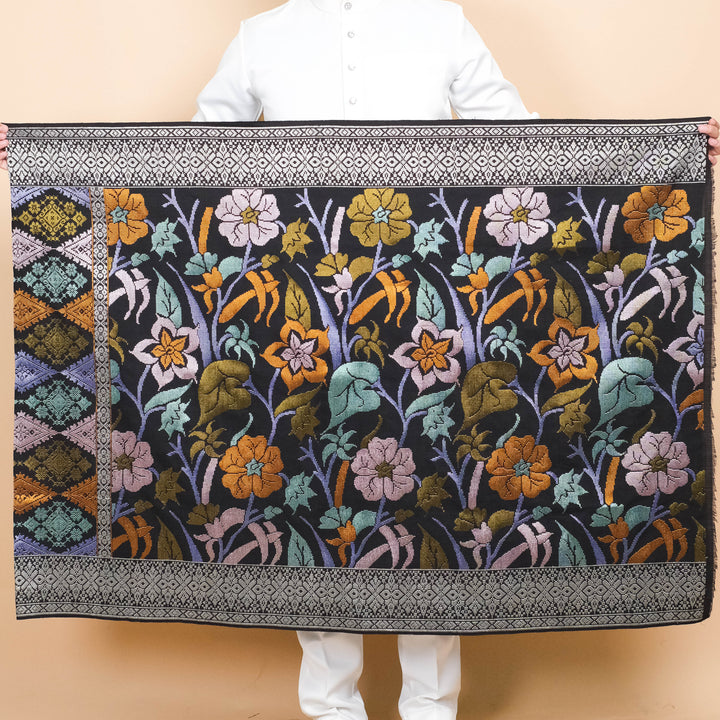 Davinci 42 -  Black silver & Mix colour (2.5m)