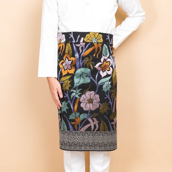 Davinci 42 -  Black silver & Mix colour (2.5m)