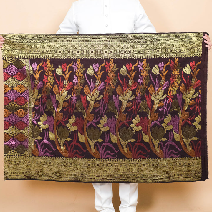 Davinci 43 -  Brown gold & Mix colour (2.5m)